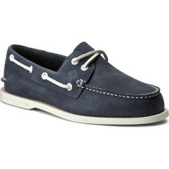 Mokasyny SPERRY - STS12253 Navy. Niebieskie mokasyny męskie Sperry, z materiału. W wyprzedaży za 349.00 zł.