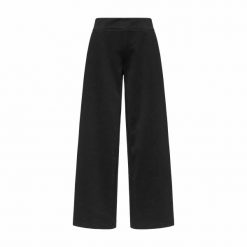 Spodnie damskie Kappa Gefron Athleisure. Czarne spodnie sportowe damskie Kappa, s, z aplikacjami, z bawełny, na fitness i siłownię. Za 278.00 zł.