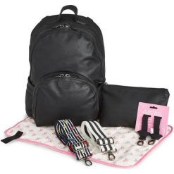 Pink Lining Plecak, Czarny. Czarne torby i plecaki dziecięce Pink Lining. Za 499.00 zł.