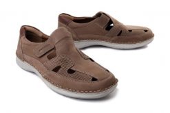 Josef Seibel New Anvers 44981 518 220 sand, półbuty m?skie. Brązowe półbuty na co dzień męskie Josef Seibel, na lato, ze skóry, bez zapięcia. Za 399.90 zł.