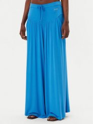 Liu Jo Beachwear Spodnie materiałowe VA5039 JS360 Niebieski Relaxed Fit. Niebieskie spodnie materiałowe damskie Liu Jo Beachwear, xs, bez wzorów, z materiału. Za 359.99 zł.