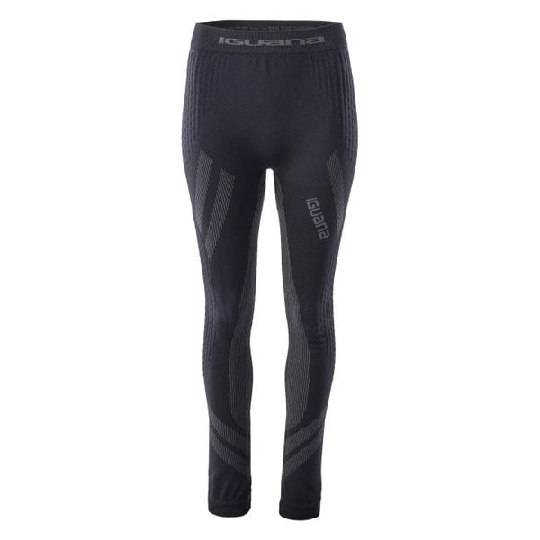 Damskie legginsy Iguana Gambit. Czarne legginsy damskie IGUANA, bez wzorów. Za 275.96 zł.