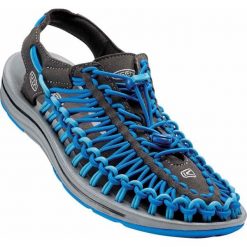 Keen Sandały Uneek M Raven/Imperial Blue Us 10,5 (44 Eu). Niebieskie sandały męskie marki Keen. W wyprzedaży za 399.00 zł.
