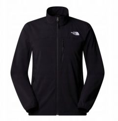 Kurtka softshell The North Face Nimble Jacket - tnf black. Czarne kurtki męskie The North Face, m, bez wzorów, z softshellu, bez kaptura. Za 438.56 zł.