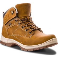 Trapery LANETTI - MP07-15809-01 Brown. Śniegowce i trapery męskie marki Lanetti. Za 139.99 zł.