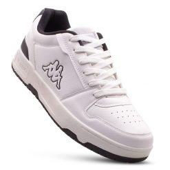 Buty sportowe do chodzenia unisex Kappa CODA LOW sneakersy. Białe obuwie sportowe damskie Kappa, bez wzorów, trekkingowe. Za 149.00 zł.