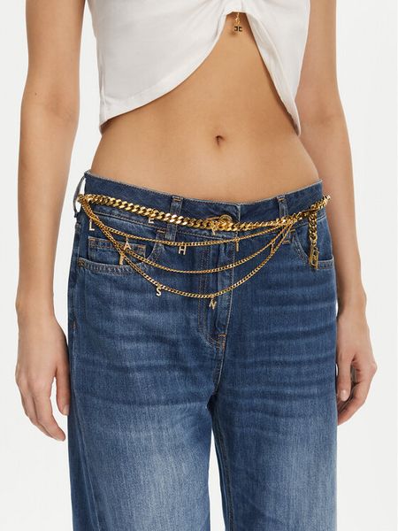 Elisabetta Franchi Pasek Damski CT-16A-52E2-V350 Złoty. Żółte paski damskie Elisabetta Franchi, bez wzorów. Za 1,059.00 zł.