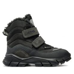 Śniegowce Primigi. Szare śniegowce dziewczęce Primigi, z gore-texu, bez zapięcia. Za 449.99 zł.