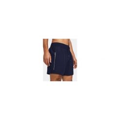 Spodenki Męskie Treningowe Under Armour Lekkie Szybkoschnące Xs. Niebieskie krótkie spodenki sportowe męskie Under Armour, m, bez wzorów, do biegania. W wyprzedaży za 88.76 zł.