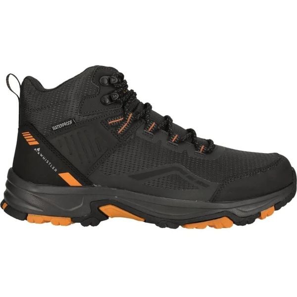 Buty przeciwdeszczowe Whistler Farburnt WP. Szare trekkingi męskie Whistler, trekkingowe. Za 354.50 zł.