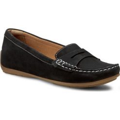 Mokasyny CLARKS - Doraville Nest 261164454 Black Nubuck. Mokasyny damskie marki Clarks. W wyprzedaży za 249.00 zł.