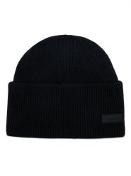 Calvin Klein Czapka Essential Patch Docker K50K510662 Czarny. Czarne rękawiczki damskie Calvin Klein, na zimę, bez wzorów, z materiału. Za 239.99 zł.