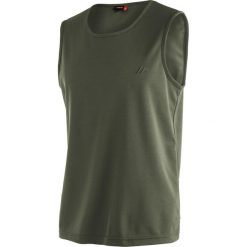 Tank top Maier Sports Peter. Czarne t-shirty męskie Maier Sports, m, bez wzorów, z materiału, klasyczne, bez kołnierzyka. Za 182.50 zł.