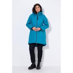Damskie Kurtka funkcyjna HYPRAR wodoodporna dwukierunkowy zamek błyskawiczny. Niebieskie kurtki damskie Ulla Popken, plus size, bez wzorów, z materiału, bez kaptura. W wyprzedaży za 639.99 zł.