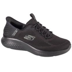 Buty sportowe Sneakersy męskie, Slip-Ins: Skech-Lite Pro - Primebase. Czarne buty sportowe męskie Skechers, z materiału, bez zapięcia, trekkingowe. Za 319.99 zł.
