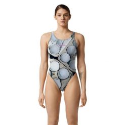 Strój Kąpielowy Akron Golf – Rozmiar 34. Kostiumy jednoczęściowe damskie AKRON, xs, bez wzorów, sportowe, na golfa. Za 934.30 zł.