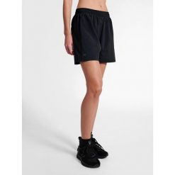 Damskie legginsy Newline Max. Czarne legginsy damskie Newline, bez wzorów, z materiału. Za 186.00 zł.