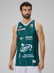 4F Koszulka meczowa replika domowa z sezonu 2025/26 męska 4F x Legia Warszawa - zielona L. Zielone t-shirty męskie 4f, l, bez wzorów, z materiału, bez kołnierzyka. Za 219.99 zł.