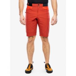 Spodenki wspinaczkowe męskie Haglofs ROC Spitz Shorts. Czerwone szorty męskie Haglöfs, na lato, m, bez wzorów. Za 340.99 zł.