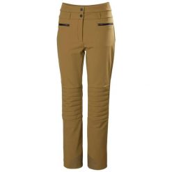 Spodnie narciarskie dla kobiet Helly Hansen Avanti Stretch 2.0. Brązowe spodnie sportowe damskie Helly Hansen, bez wzorów, narciarskie. Za 1,112.50 zł.