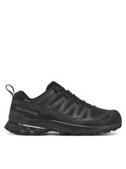 Salomon Trekkingi Xa Pro 3D V9 Wide Gore-Tex L47277000 Czarny. Czarne trekkingi męskie Salomon, trekkingowe, gore-tex. Za 459.99 zł.
