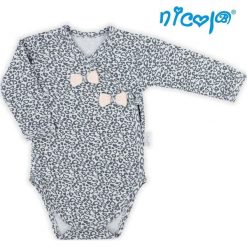 NICOL Body niemowlęce POLA kr. rękaw 56. Body niemowlęce NICOL, bez wzorów, bez ramiączek. Za 31.99 zł.