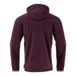 Bluza z kapturem z kieszenią kangurką Joma Invictus. Czarne bluzy męskie Joma, m, bez wzorów, z materiału, z kapturem. Za 251.50 zł.