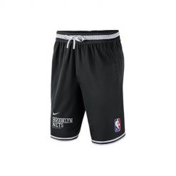 Spodnie sportowe męskie Nike Brooklyn Nets. Czarne krótkie spodenki sportowe męskie Nike, l, bez wzorów. Za 328.00 zł.