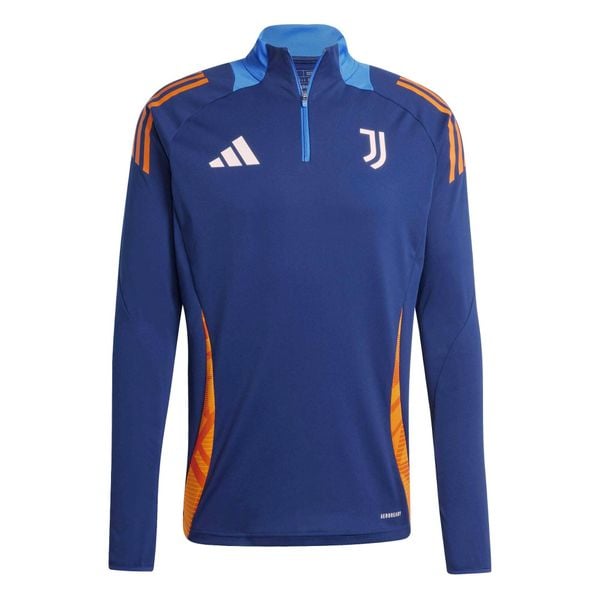 Bluza Adidas Sport Juve Tr Top Dorosłych. Niebieskie bluzy męskie Adidas, s, bez wzorów, bez kaptura, do piłki nożnej. W wyprzedaży za 271.60 zł.