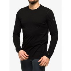 Bluza termiczna męska Smartwool Classic Merino Base Layer LS Boxed. Czarne bluzy męskie Smartwool, m, bez wzorów, bez kaptura, narciarskie. Za 281.99 zł.