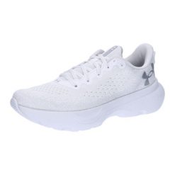 Buty do biegania damskie Under Armour Infinite. Białe obuwie sportowe damskie Under Armour, bez wzorów, do biegania. Za 438.00 zł.