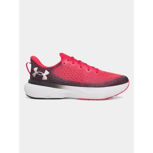 Buty do biegania męskie Under Armour UA Infinite. Czerwone buty sportowe męskie Under Armour, bez zapięcia, do biegania. Za 289.99 zł.