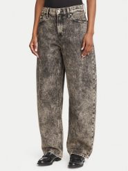 Calvin Klein Jeans Jeansy LV047H745G Brązowy Barrel Fit. Brązowe jeansy damskie Calvin Klein Jeans. Za 649.99 zł.