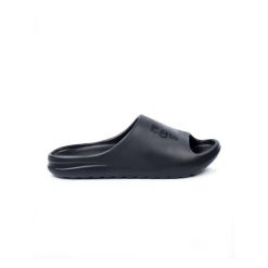 Klapki męskie Linosa. Czarne klapki męskie LEONE 1947 APPAREL, z poliesteru. W wyprzedaży za 58.94 zł.