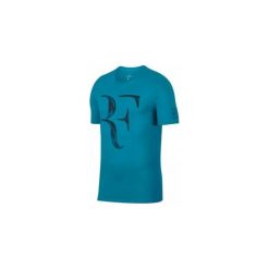 Nike Koszulka Nkct Legend Rf Tee Neo Turq, M. Zielone t-shirty i topy dla dziewczynek Nike, z bawełny, z krótkim rękawem. W wyprzedaży za 87.00 zł.