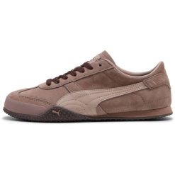 Damskie Sneakers Puma Bella Ut Classic. Czerwone obuwie sportowe damskie Puma, bez wzorów, z zamszu, na fitness i siłownię. Za 590.00 zł.