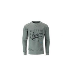 Bluza bez kaptura męska Rab FUGITIVE CREW ARCTIC. Szare bluzy męskie RAB, m, bez wzorów, z bawełny, bez kaptura. Za 156.64 zł.