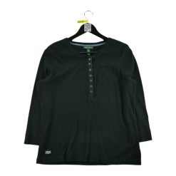 Second life - Długi rękaw Damska Czarna Koszulka - Stan dobry. Czarne t-shirty damskie Ralph Lauren, bez wzorów, bez kołnierzyka. Za 84.56 zł.