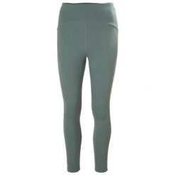 Damskie legginsy Helly Hansen HP. Zielone legginsy damskie Helly Hansen, bez wzorów. Za 394.00 zł.
