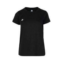 BRIANES W Izas damska klasyczna bawełniana koszulka. Czarne koszulki sportowe damskie IZAS, bez wzorów, z bawełny, klasyczne, bez kołnierzyka. Za 113.00 zł.