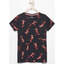 T-shirt w różowe pantery - Czarny. T-shirty damskie marki bonprix. W wyprzedaży za 14.99 zł.