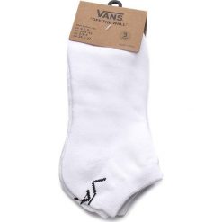 Zestaw 3 par niskich skarpet unisex VANS - Classic Low VN000XS0WHT r.38,5/42 White. Skarpety damskie marki Vans. Za 49.00 zł.