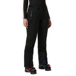 Spodnie narciarskie damskie Helly Hansen Alphelia 2.0. Czarne spodnie materiałowe damskie Helly Hansen, l, bez wzorów, narciarskie. W wyprzedaży za 949.00 zł.