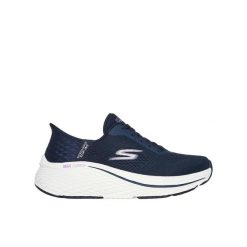 Buty damskie SKECHERS Max Cushioning Elite 2.0 Vanishlavender. Niebieskie obuwie sportowe damskie Skechers, bez wzorów, trekkingowe. Za 429.99 zł.