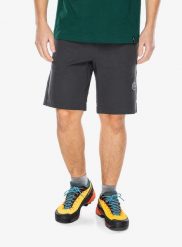 Spodenki wspinaczkowe męskie La Sportiva Flatanger Short. Szare szorty męskie La Sportiva, m, bez wzorów, z bawełny. Za 334.39 zł.