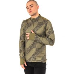 Asics Bluza Męska Lite - show LS 1/2 Zip Lite Stripe Martini Olive r. L. Bluzy męskie marki Asics. Za 222.00 zł.