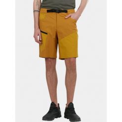 Spodenki turystyczne męskie Fundango Roger Trekking. Brązowe krótkie spodenki sportowe męskie Fundango, m, bez wzorów, trekkingowe. Za 379.90 zł.