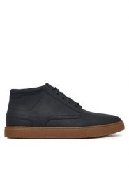 Clarks Trzewiki Lydford Mid 26320323 Czarny. Czarne botki męskie Clarks, bez wzorów, bez zapięcia. Za 439.99 zł.