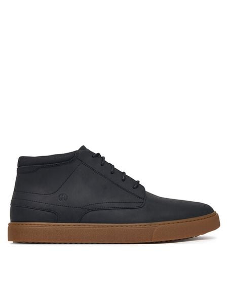 Clarks Trzewiki Lydford Mid 26320323 Czarny. Czarne botki męskie Clarks, bez wzorów, bez zapięcia. Za 439.99 zł.