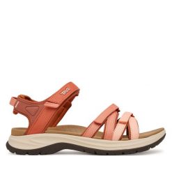 Sandały Teva. Pomarańczowe obuwie sportowe damskie Teva, trekkingowe. Za 409.99 zł.